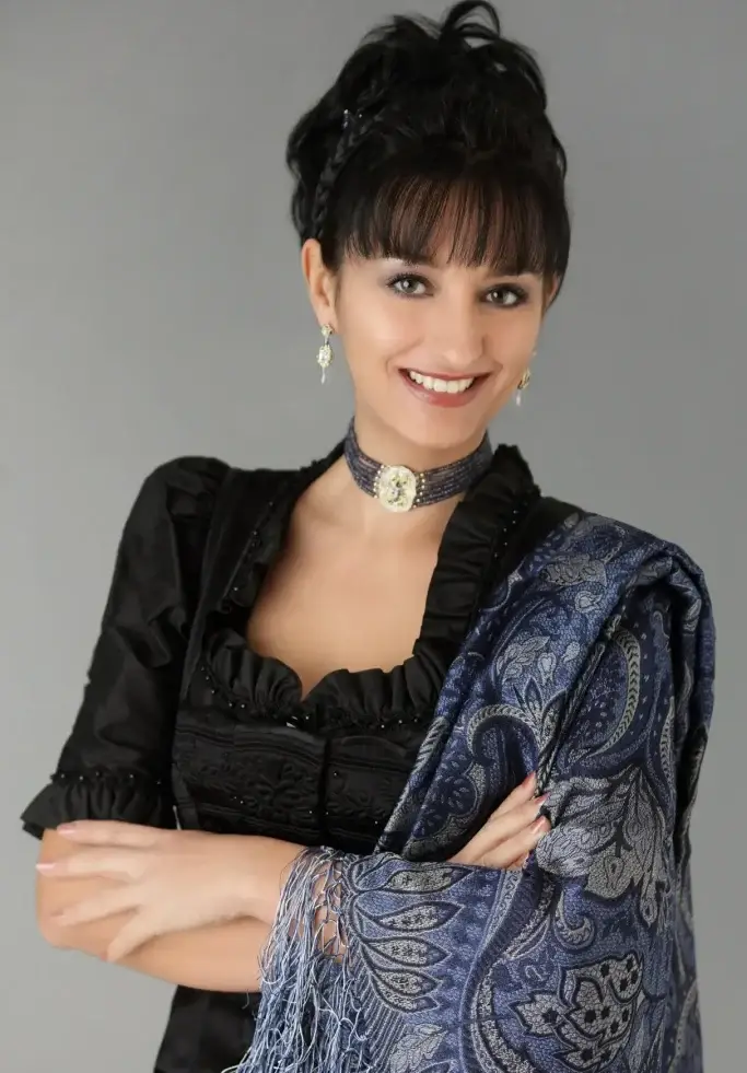 Gabriele Herrmann - gelernte Trachtenschneiderin und Schneidermeisterin