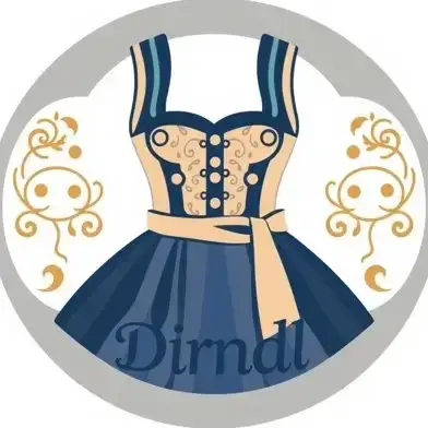 FAQ zu Dirndl-Nähkurse: Dirndl mit Dirndlschürze nähen lernen im Dirndlnähkurs. VHS Dirndl-Nähkurse München Miesbach Rosenheim