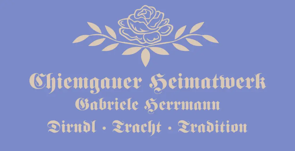 Chiemgauer Heimatwerk Stoffgeschäft für Dirndlstoffe und Trachtenstoffe als Meterware im Chiemgau